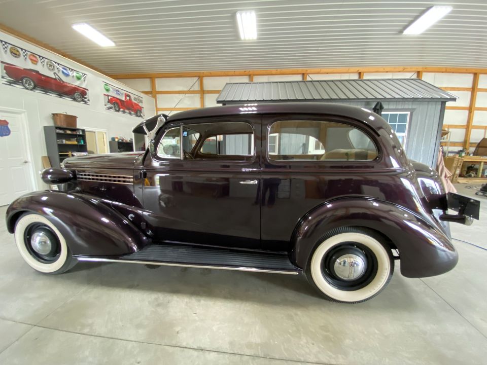 1938 Chevrolet Master Deluxe Restored