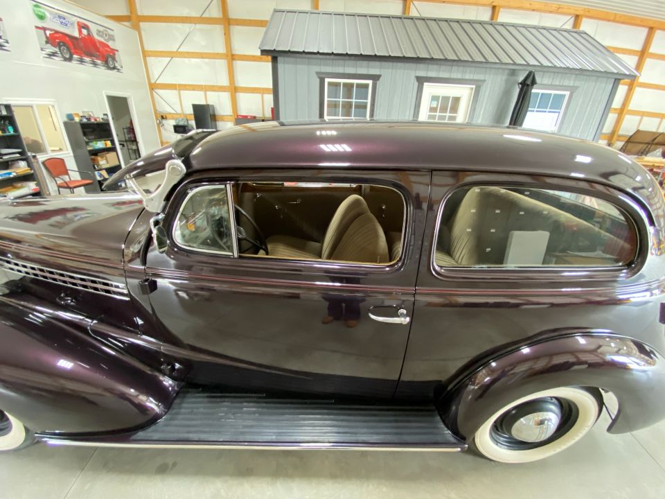 1938 Chevrolet Master Deluxe Restored
