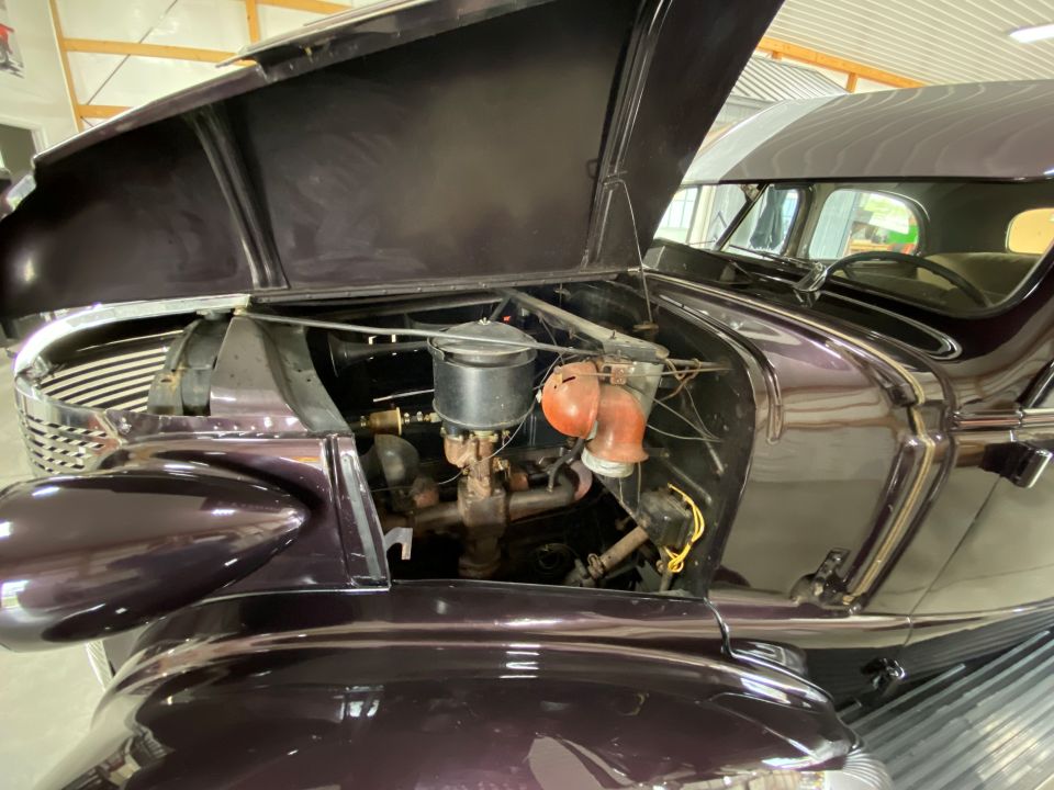 1938 Chevrolet Master Deluxe Restored