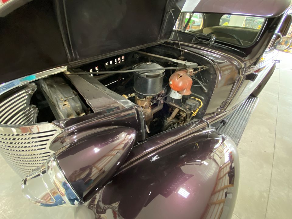 1938 Chevrolet Master Deluxe Restored