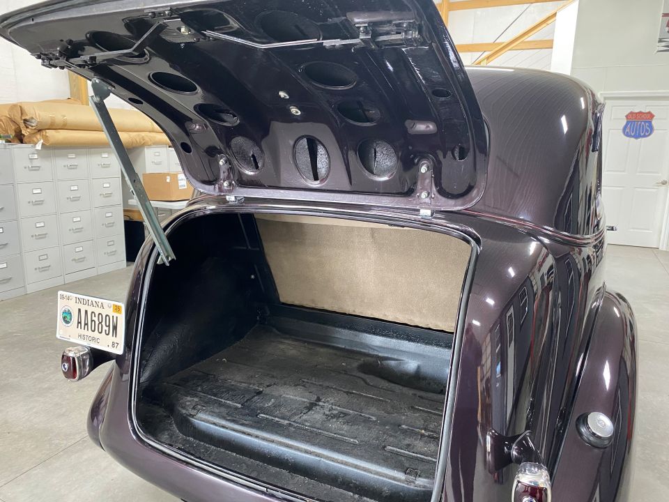 1938 Chevrolet Master Deluxe Restored