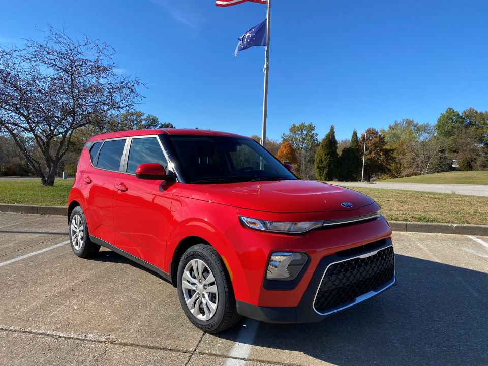 2021 Kia Soul LX FWD Wagon 4 Door