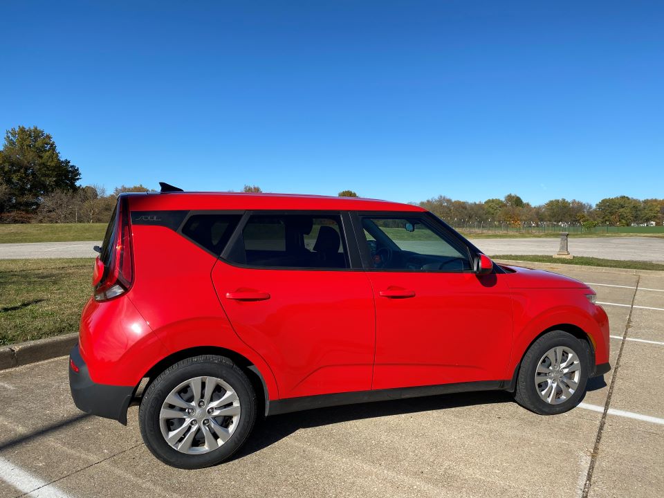 2021 Kia Soul LX FWD Wagon 4 Door