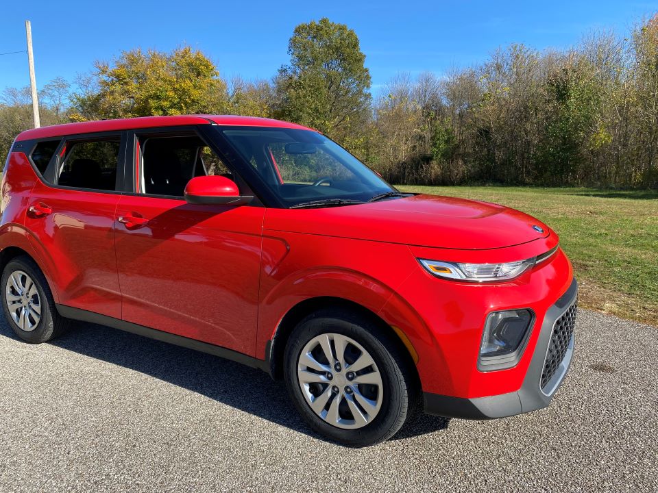 2021 Kia Soul LX FWD Wagon 4 Door