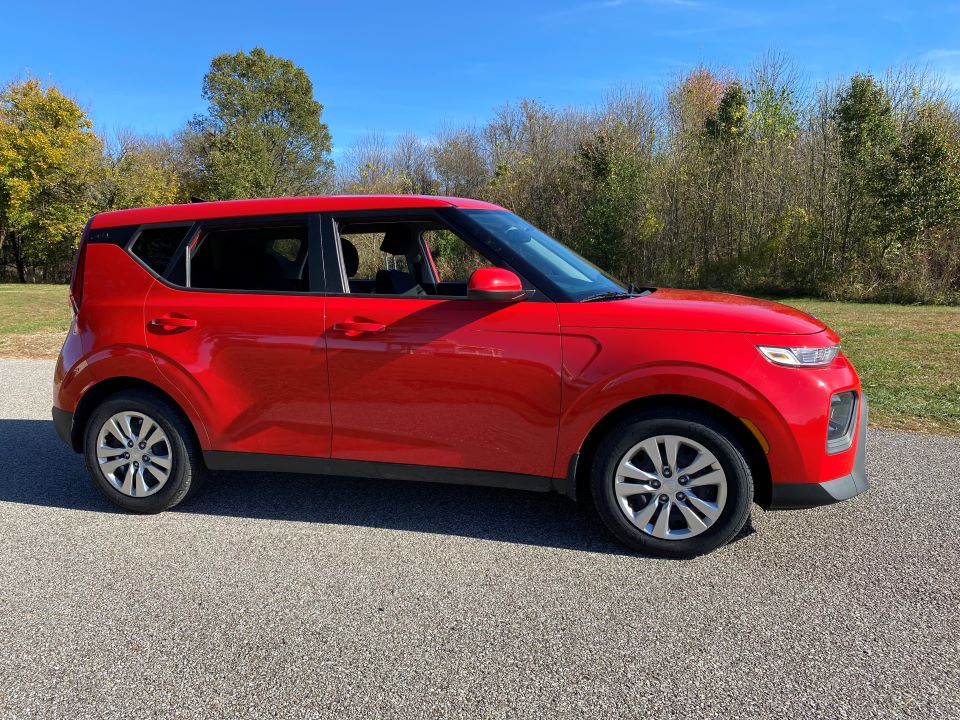 2021 Kia Soul LX FWD Wagon 4 Door