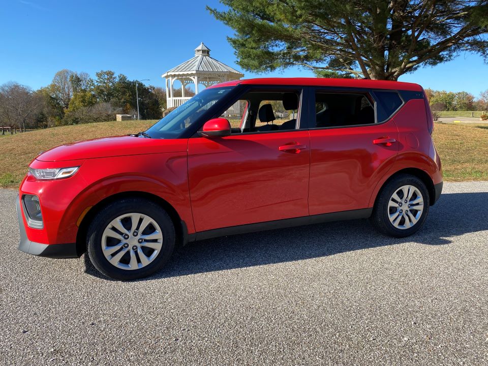 2021 Kia Soul LX FWD Wagon 4 Door