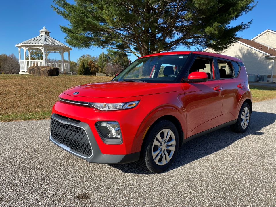 2021 Kia Soul LX FWD Wagon 4 Door