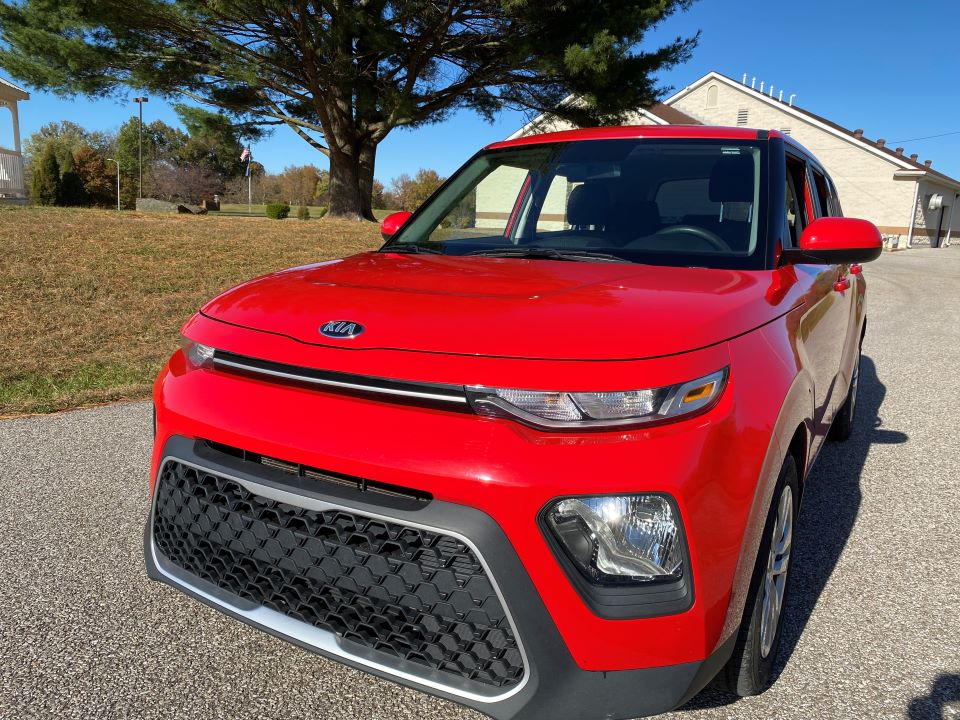2021 Kia Soul LX FWD Wagon 4 Door