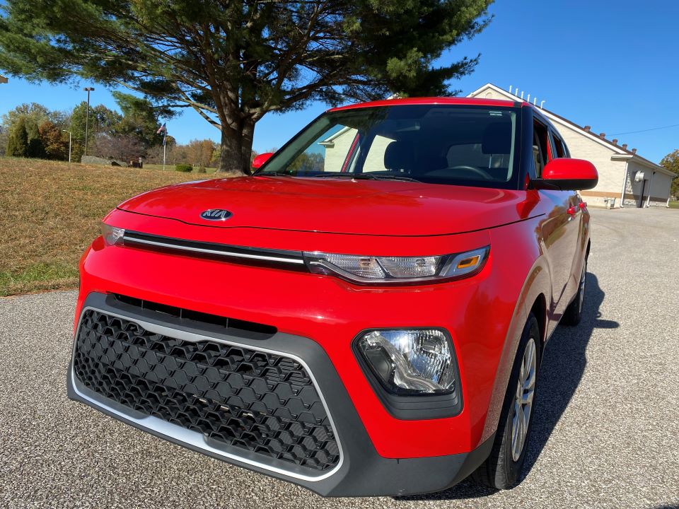 2021 Kia Soul LX FWD Wagon 4 Door