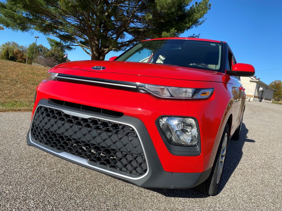 2021 Kia Soul LX FWD Wagon 4 Door