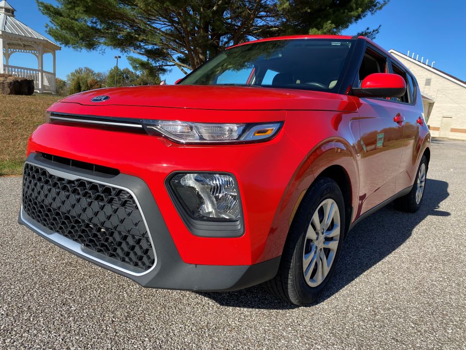 2021 Kia Soul LX FWD Wagon 4 Door