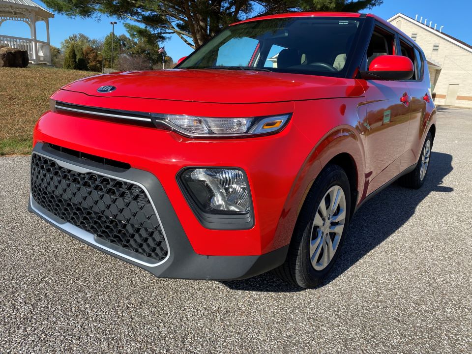 2021 Kia Soul LX FWD Wagon 4 Door