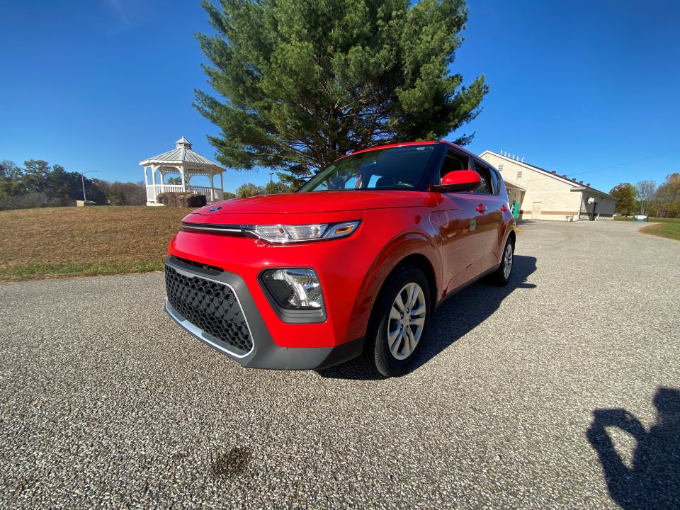 2021 Kia Soul LX FWD Wagon 4 Door