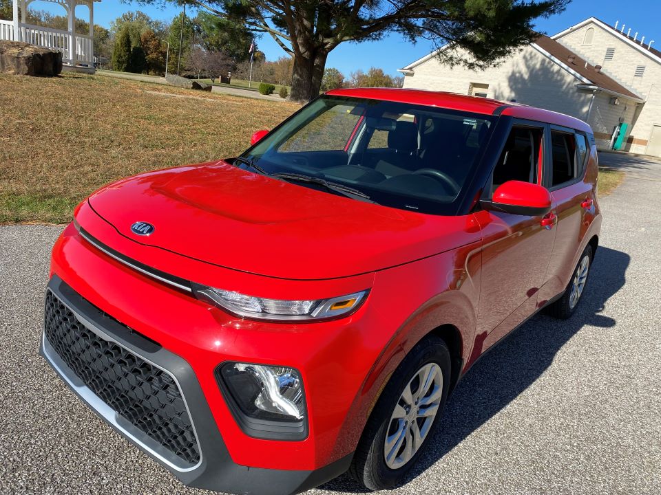 2021 Kia Soul LX FWD Wagon 4 Door