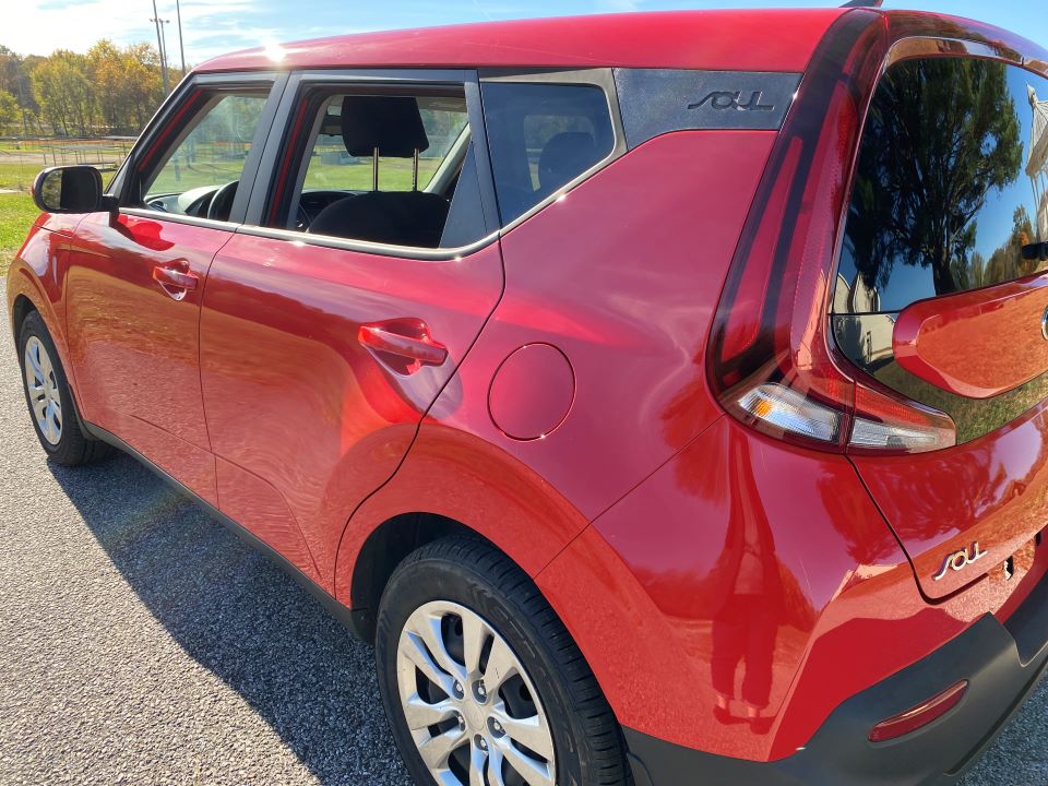 2021 Kia Soul LX FWD Wagon 4 Door