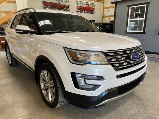 2017 Ford Explorer Limited 4WD 7 Passenger SUV