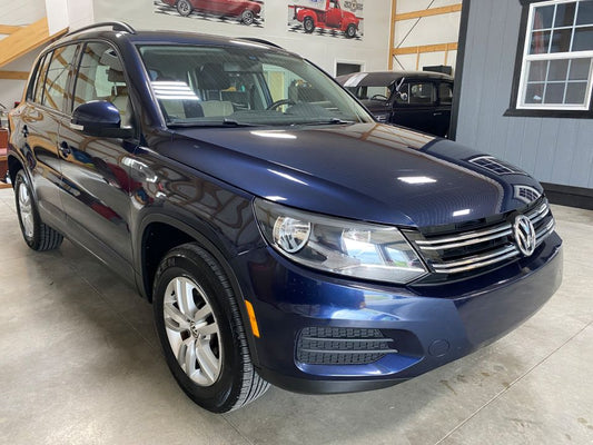 2016 Volkswagen Tiguan 2.0T S Sport Utility 4D FWD