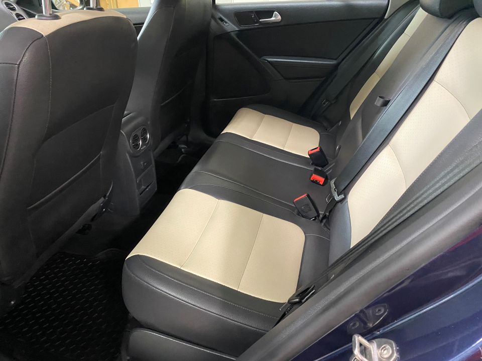 2016 Volkswagen Tiguan 2.0T S Sport Utility 4D FWD