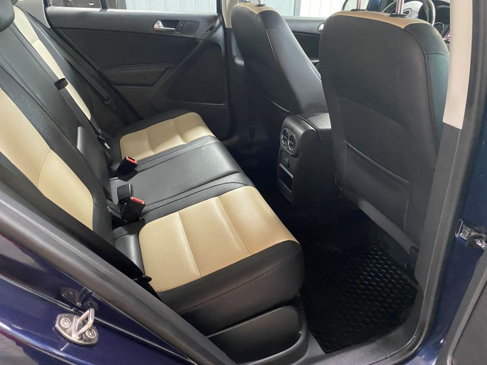 2016 Volkswagen Tiguan 2.0T S Sport Utility 4D FWD