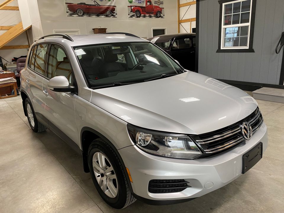 2017 Volkswagen Tiguan 2.0 Turbo S 4 Motion (AWD) SUV ⭐SOLD⭐