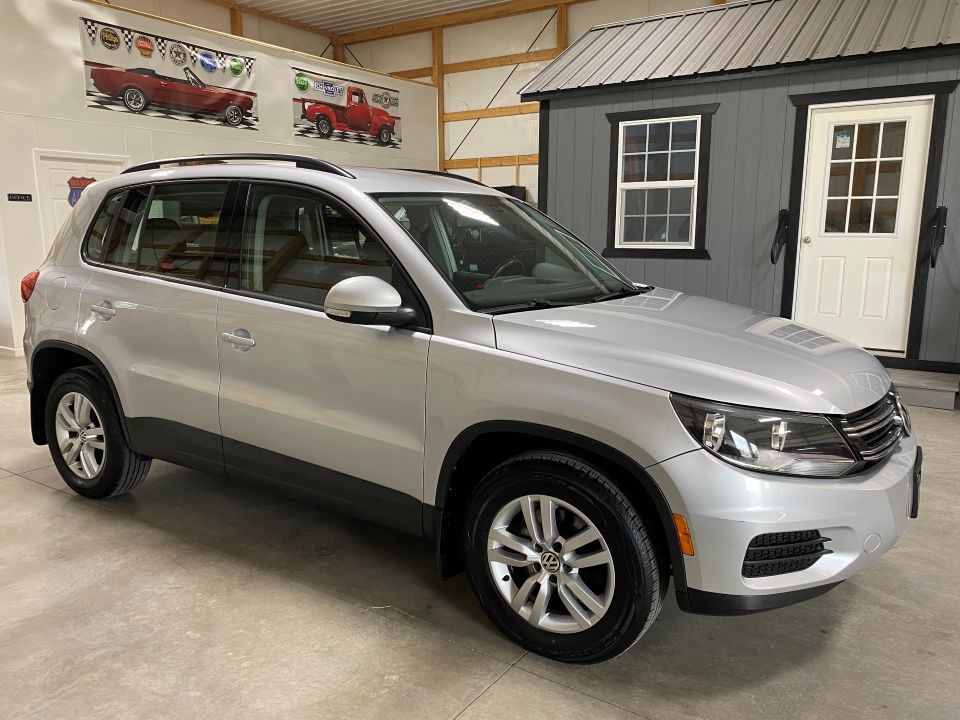 2017 Volkswagen Tiguan 2.0 Turbo S 4 Motion (AWD) SUV ⭐SOLD⭐