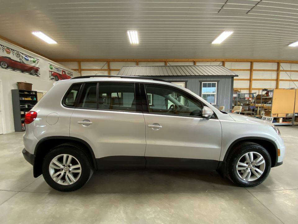 2017 Volkswagen Tiguan 2.0 Turbo S 4 Motion (AWD) SUV ⭐SOLD⭐