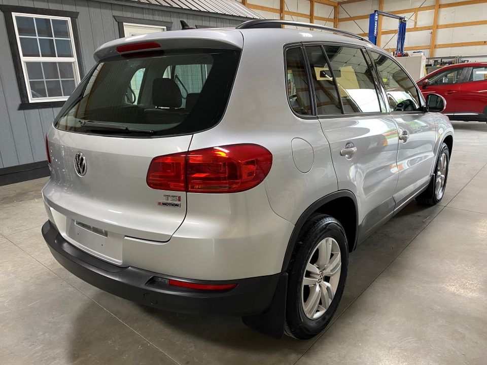 2017 Volkswagen Tiguan 2.0 Turbo S 4 Motion (AWD) SUV ⭐SOLD⭐