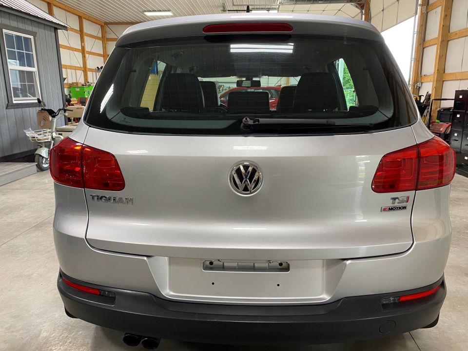 2017 Volkswagen Tiguan 2.0 Turbo S 4 Motion (AWD) SUV ⭐SOLD⭐