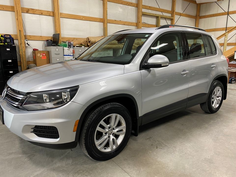 2017 Volkswagen Tiguan 2.0 Turbo S 4 Motion (AWD) SUV ⭐SOLD⭐