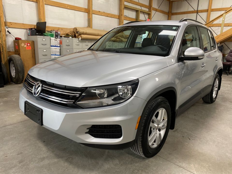 2017 Volkswagen Tiguan 2.0 Turbo S 4 Motion (AWD) SUV ⭐SOLD⭐