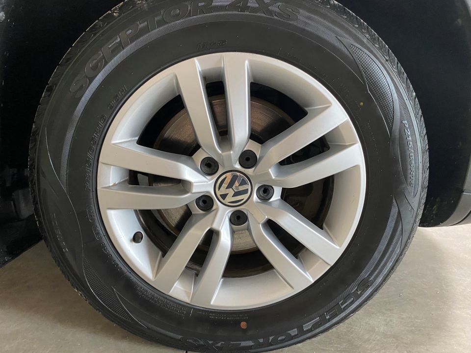 2017 Volkswagen Tiguan 2.0 Turbo S 4 Motion (AWD) SUV ⭐SOLD⭐