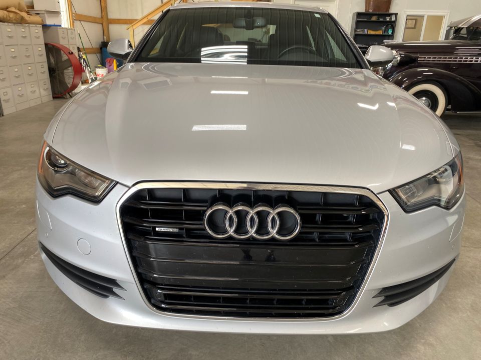 2013 Audi A6 2.0T Premium Plus Quattro AWD 4D Sedan