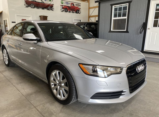 2013 Audi A6 2.0T Premium Plus Quattro AWD 4D Sedan