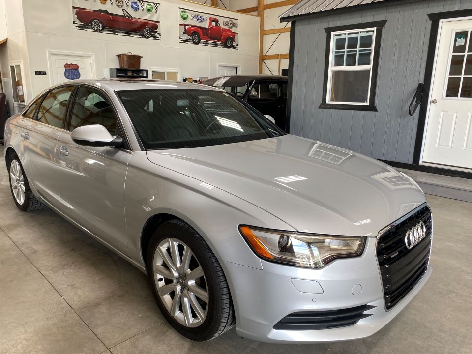 2013 Audi A6 2.0T Premium Plus Quattro AWD 4D Sedan