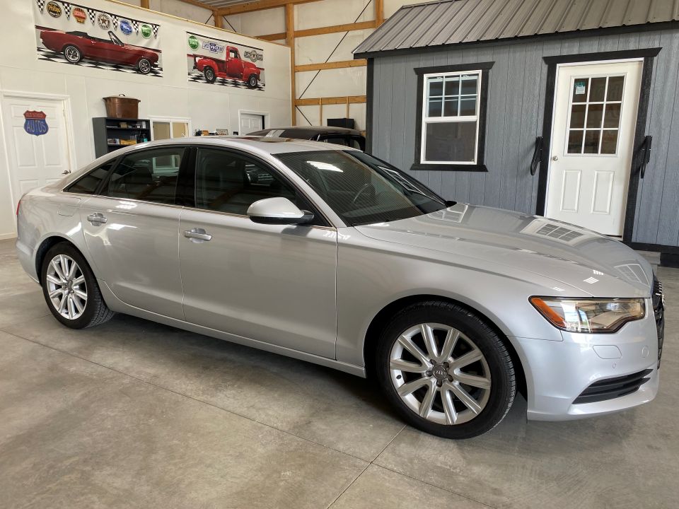 2013 Audi A6 2.0T Premium Plus Quattro AWD 4D Sedan