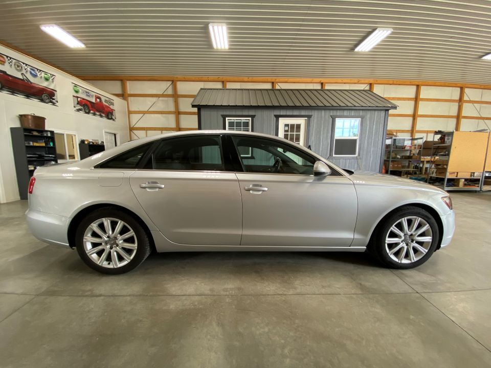 2013 Audi A6 2.0T Premium Plus Quattro AWD 4D Sedan