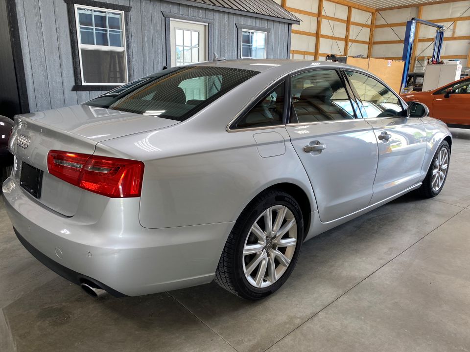 2013 Audi A6 2.0T Premium Plus Quattro AWD 4D Sedan