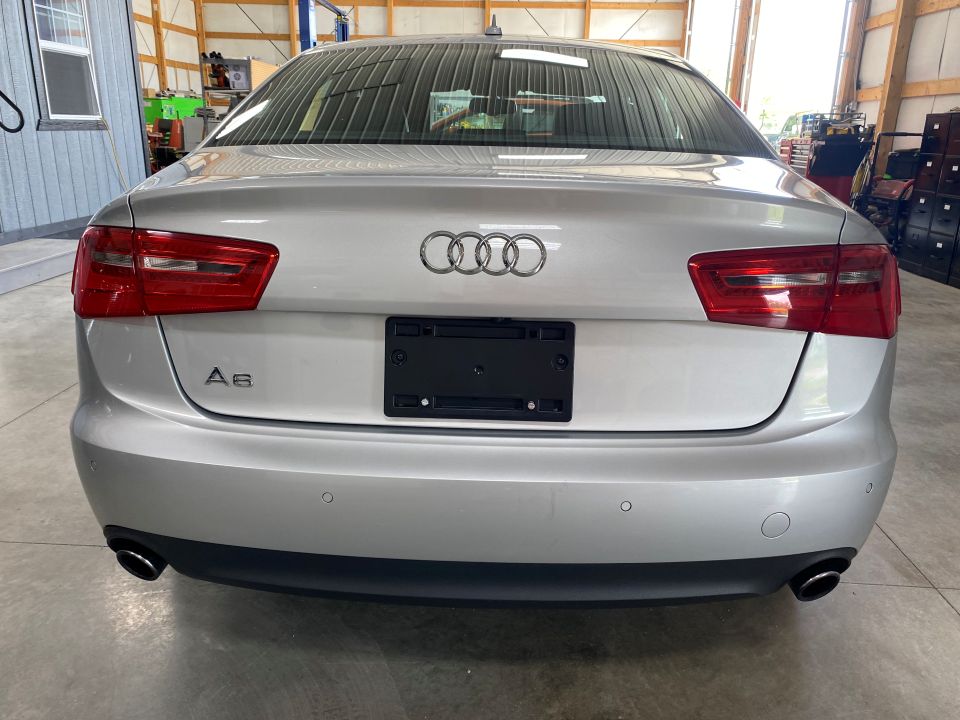 2013 Audi A6 2.0T Premium Plus Quattro AWD 4D Sedan