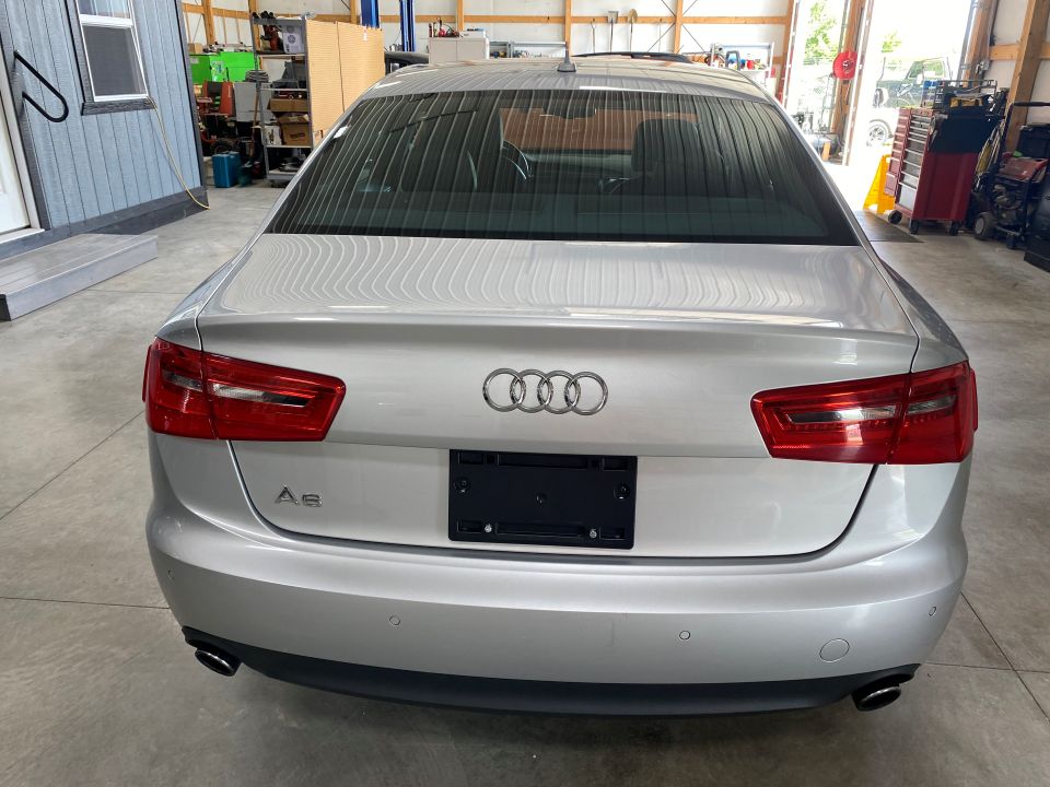 2013 Audi A6 2.0T Premium Plus Quattro AWD 4D Sedan