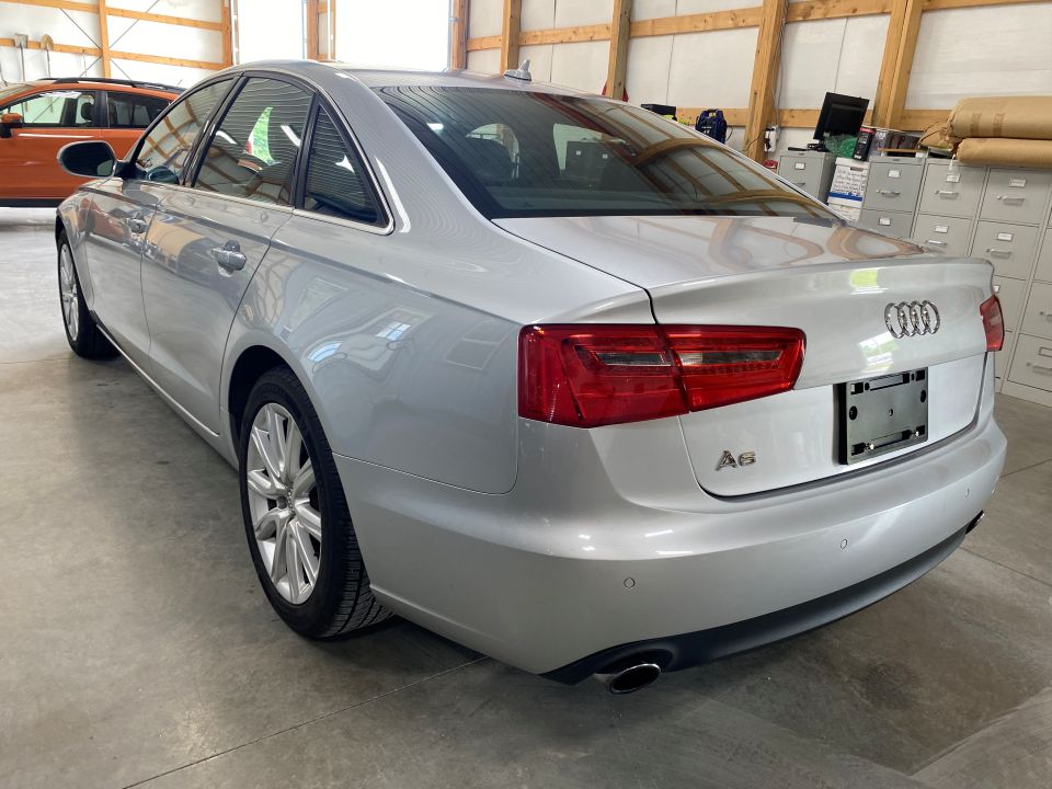 2013 Audi A6 2.0T Premium Plus Quattro AWD 4D Sedan