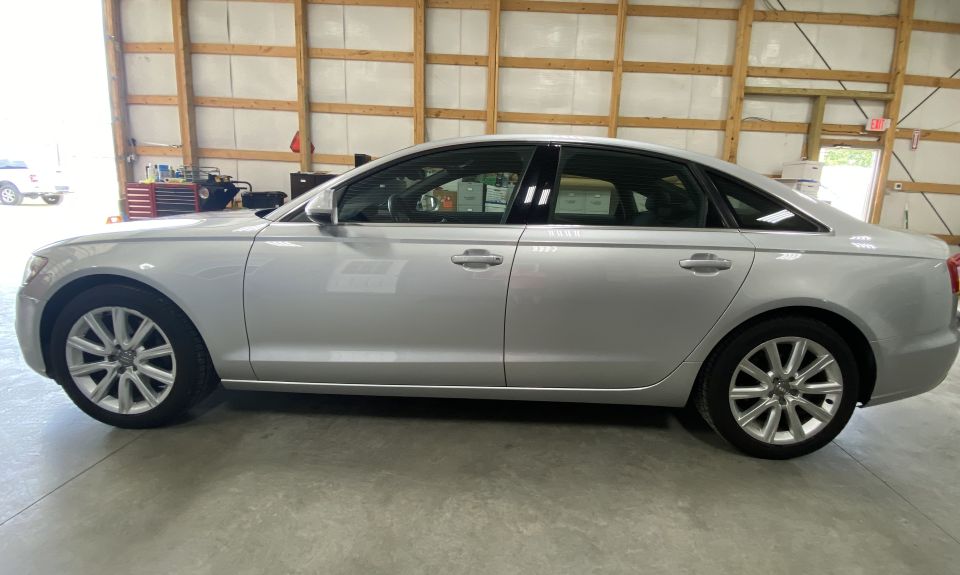 2013 Audi A6 2.0T Premium Plus Quattro AWD 4D Sedan