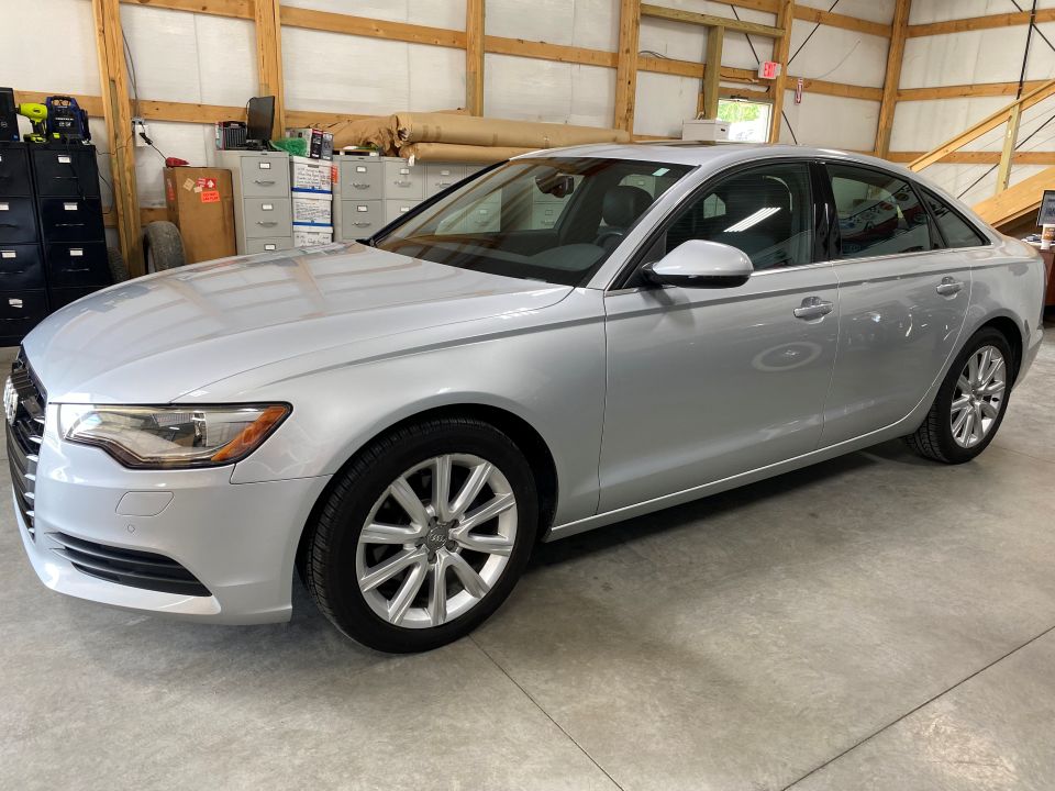 2013 Audi A6 2.0T Premium Plus Quattro AWD 4D Sedan