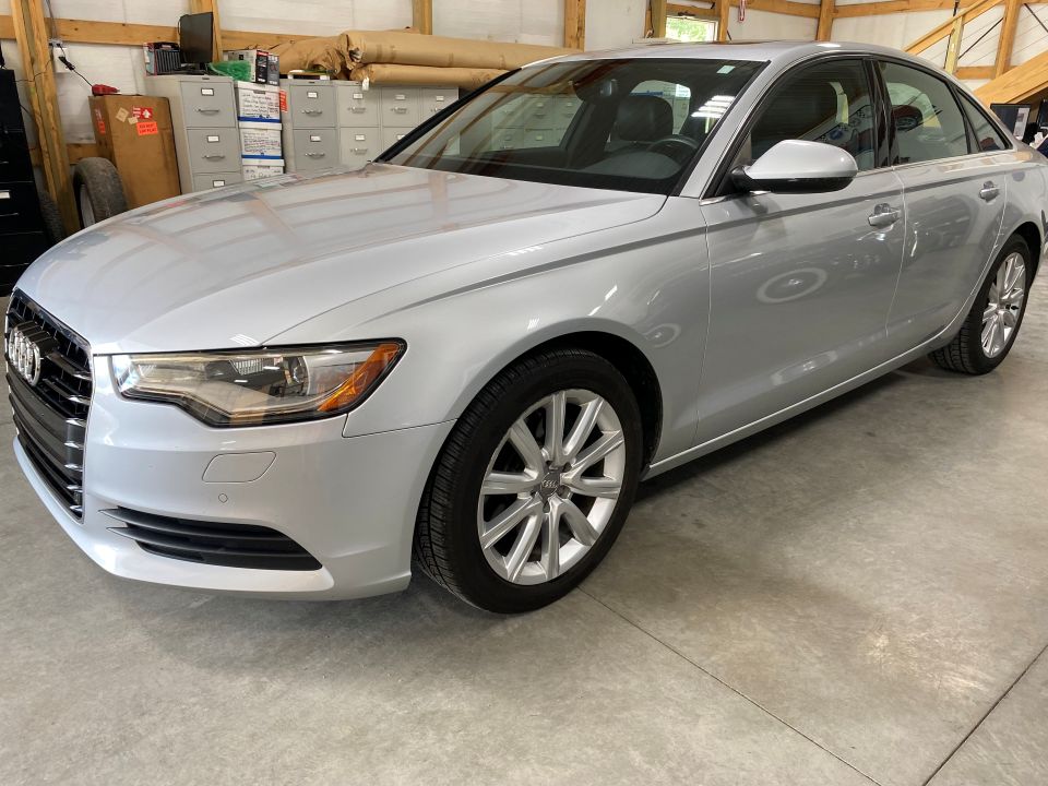 2013 Audi A6 2.0T Premium Plus Quattro AWD 4D Sedan