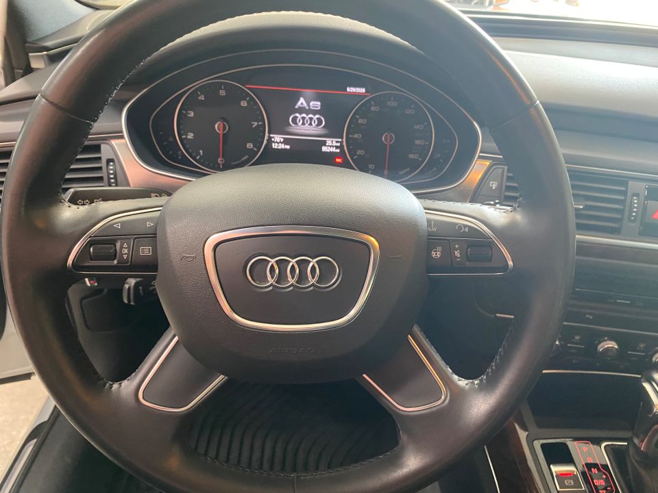 2013 Audi A6 2.0T Premium Plus Quattro AWD 4D Sedan