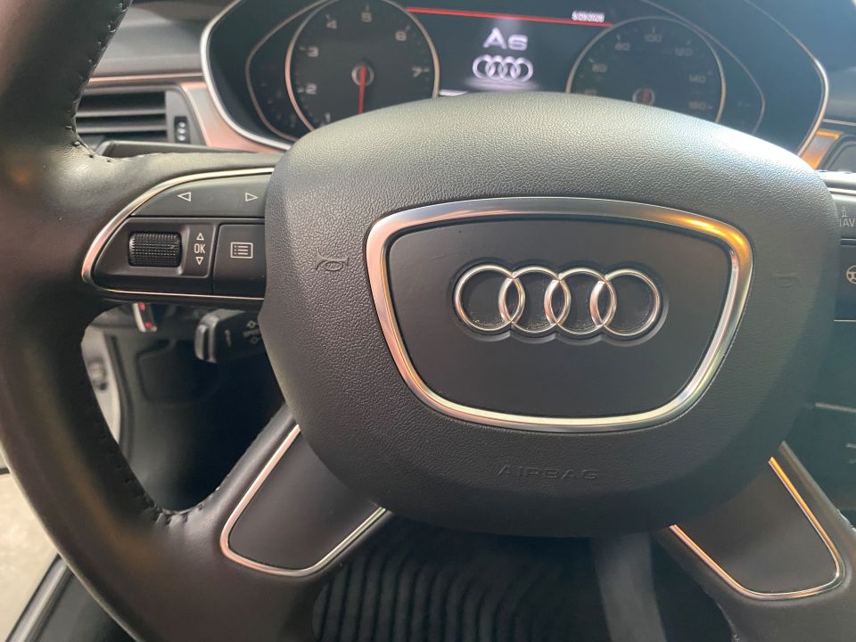 2013 Audi A6 2.0T Premium Plus Quattro AWD 4D Sedan