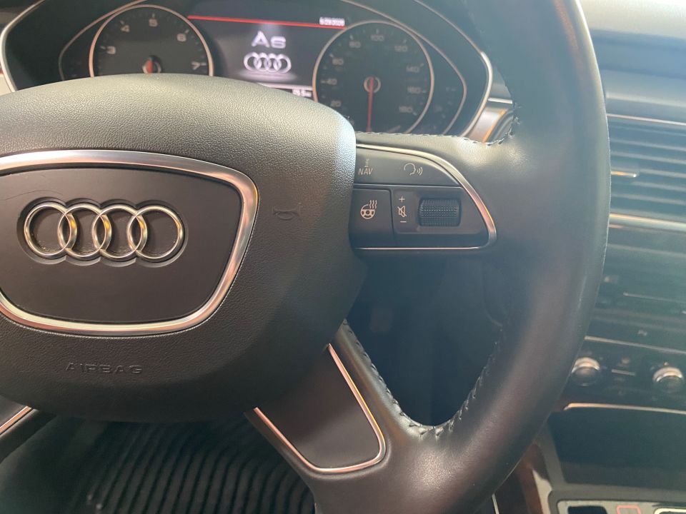 2013 Audi A6 2.0T Premium Plus Quattro AWD 4D Sedan