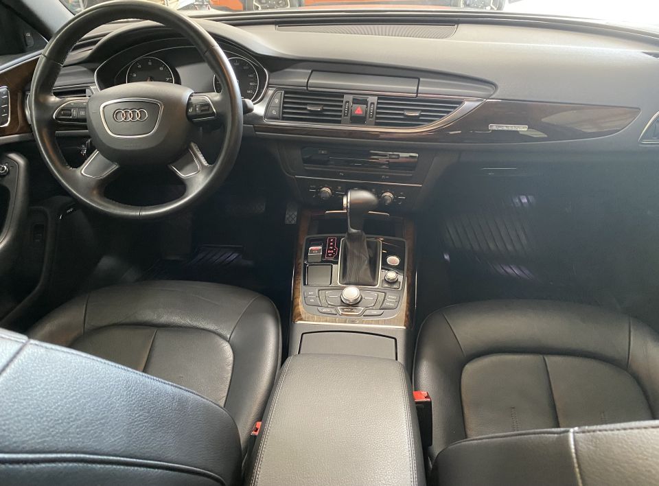 2013 Audi A6 2.0T Premium Plus Quattro AWD 4D Sedan