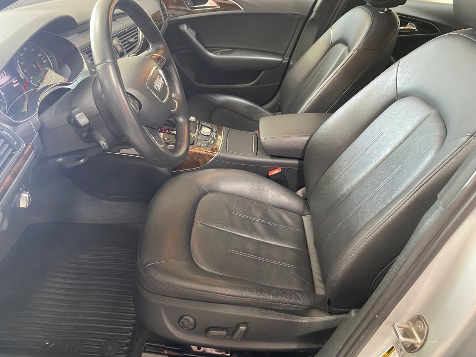 2013 Audi A6 2.0T Premium Plus Quattro AWD 4D Sedan
