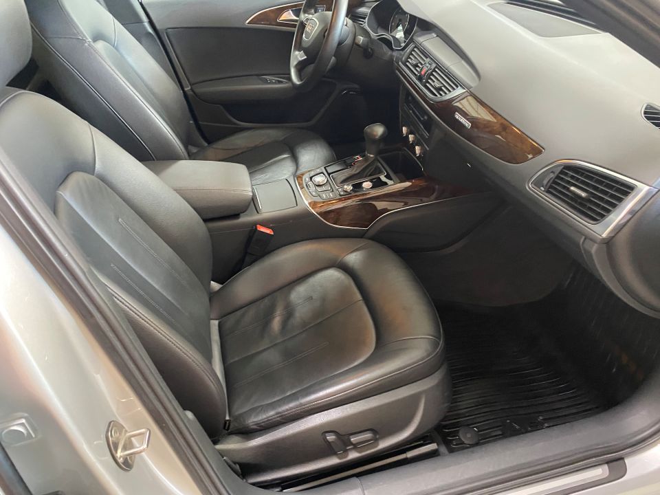2013 Audi A6 2.0T Premium Plus Quattro AWD 4D Sedan