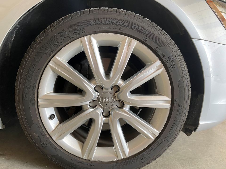 2013 Audi A6 2.0T Premium Plus Quattro AWD 4D Sedan